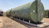 500 BBL SKIDDED WATER TANK