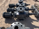 BEST WAY MARK-IV 4 HYD. 10K FRAC VALVE