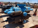 CONTROL FLOW INC 7-1/16 10K DOUBLE BOP W/PIPE RAMS