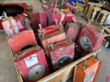 (16) 240k# WEIGHT INDICATORS W/ PADS