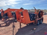 KING OIL TOOLS 3PS-14 85 TON TRAILER MTD POWER SWIVEL