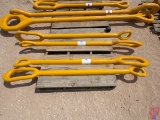 (2) 1-7/8 X 72 ELEVATOR LINKS