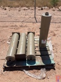 (2) PALLETS OF ASSORTED SMALL GAS SCRUBBER BODIES