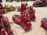 FOSTER TYPE 5893R HYDRAULIC TUBING TONGS