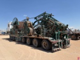 2012 SUREFIRE INDUSTRIES HYDRA RIG HR680 COIL TUBING TRAILER