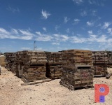 (10) Bundles of Pipeline skids w/ (74) per bundle