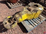 MCKISSICK 73 AWT 100 TON BLOCK W/ (3) 24