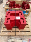 28 X 28 2-PIECE ROTARY TABLE MASTER BUSHING