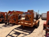 3-STATION CLOSING UNIT MTD ON 2008 PARKER T/A GOISENECK TRAILER