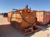 18 X 6 X 6 2-COMPARTMENT OPEN TOP TANK