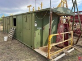 25 X 8 TOP DRILLERS DOGHOUSE