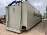 38L X 11W X 12T DRILLERS TOP DOGHOUSE W/SUB, STAIRWAY, & STORAGE