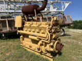 CATERPILLER D398 ENGINE SKIDDED