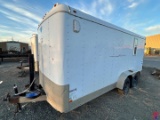 2008 INTERSTATE 16'TIA DH 173 BP DOG HOUSE TRAILER
