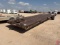 1981   40 X 8 T/A FLATBED TRAILER