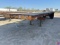 1972 FRUEHAUF T/A EXTENDABLE FLATBED TRAILER