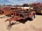 2008 TMP 10 X 5 T/A BUMPER PULL BOP TRAILER