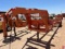 2011 PARKER TRAILER SALES 30 X 83 T/A GOOSENECK PIPE TRAILER