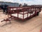 BIG TEX 70PI 20 T/A UTILITY TRAILER