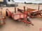 2008 TREMCO 10 X 5 T/A BUMPER PULL BOP TRAILER