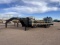 40 BBL DIESEL POWERED MIXING UNIT MTD ON 30X99 SHOP BUILT GOOSENECK TRAILER