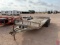 2007 ATC 16 X 7 T/A BUMPER PULL ALUMINUM UTILITY TRAILER