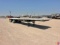 1999 UTILITY 48 X 102 T/A FLATBED TRAILER