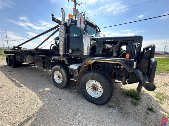 2000 KENWORTH C-500 RIG UP TRUCK 350' W.B