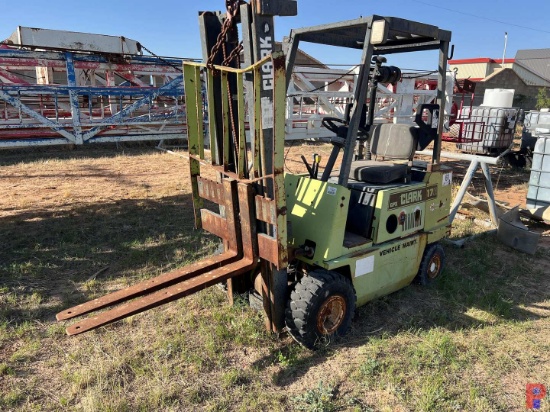 CLARK GPX17E 3500 LBS FORKLIFT