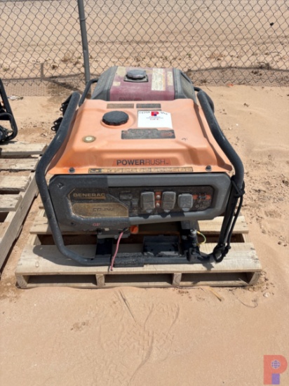 (2) PORTABLE GENERATORS