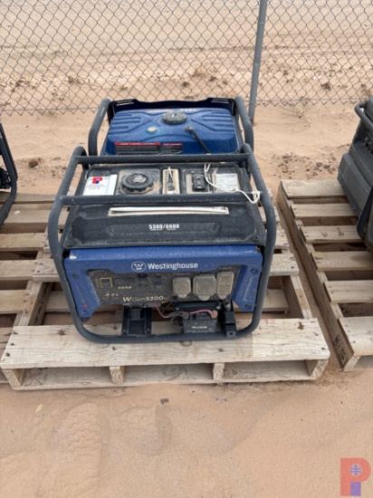 (2) PORTABLE GENERATORS
