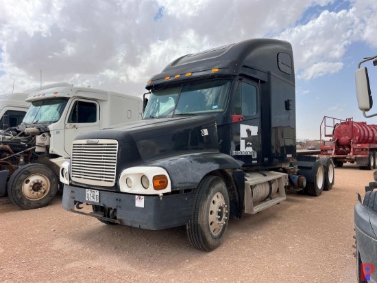 2003 FREIGHTLINER CST120 T/A SLEEPER TRUCK (INOP)