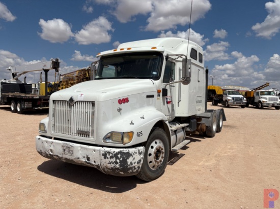 2007 INTERNATIONAL 9200I T/A SLEEPER VACUUM TRUCK