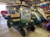 EZ-GO ELECTRIC GOLF CART W/ UTILITY BED