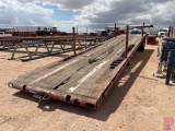 LUFKIN 45 X 102 T/A FLATBED TRAILER