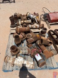 (2) PALLETS OF ASSORTED 4 FIG 200 & FIG 100 FITTINGS