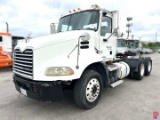2009 MACK CXU T/A DAY CAB TRUCK TRACTOR