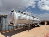 2013 MAC LTT 130BBL T/A ALUMINUM 3-COMP. KILL TRAILER