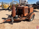 HYDRAULIC POWER UNIT MTD ON A S/A TRAILER