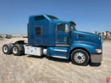 2012 KENWORTH T-660 T/A SLEEPER TRUCK TRACTOR