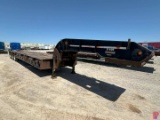 2008 DOONAN QUAD- AXLE 60 TON NARROW NECK OILFIELD COWBOY