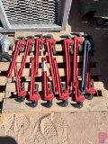 PALLET OF (13) ASSORTED PIPE WRENCHES