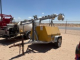 WARREN POWER SYSTEMS 8KW PORTABLE LIGHT TOWER