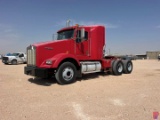 2009 KENWORTH T800 T/A SLEEPER HAUL TRUCK