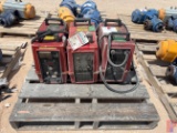 (3) POWCON 300-ST WELDERS