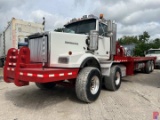 2012 WESTERN STAR 4900 SB TWIN STEER T/A WINCH TRUCK