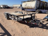 2023 BIG TEX 20 X 90 T/A BUMPER PULL UTILITY TRAILER