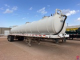 2012 CARROCERIAS DE LUCIO 130BBL T/A VACUUM TRAILER