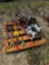 HYD. ROD TONGS W/ (10) BACK UPS