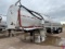 2015 TREMCAR TRI-AXLE 180BBL ALUM. VACUUM TRAILER